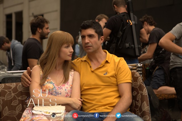 Su ve Ateş Fotoğrafı