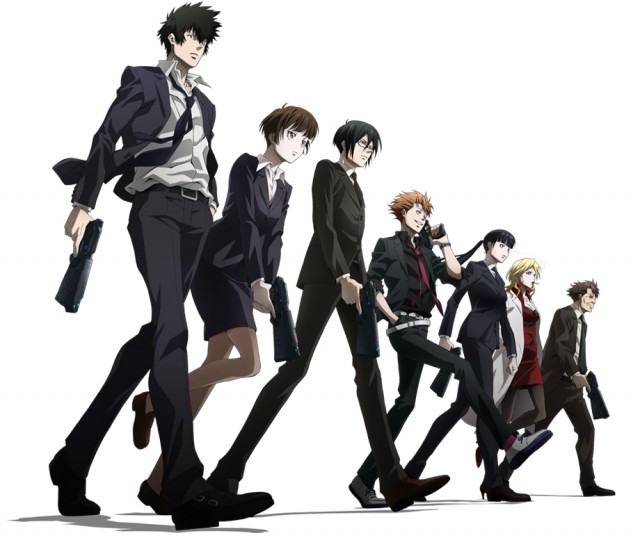 Psycho-Pass Fotoğrafları 2