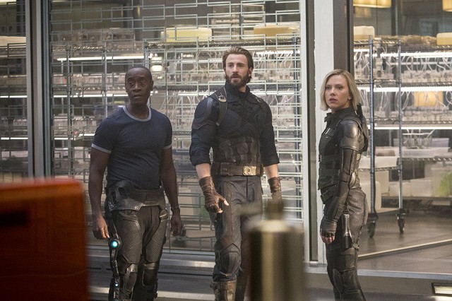 Avengers: Sonsuzluk Savaşı Fotoğrafı