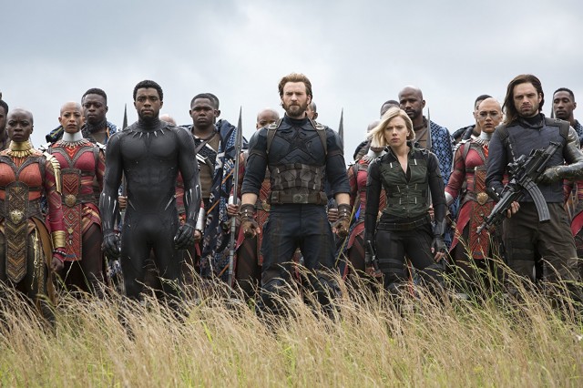 Avengers: Sonsuzluk Savaşı Fotoğrafı