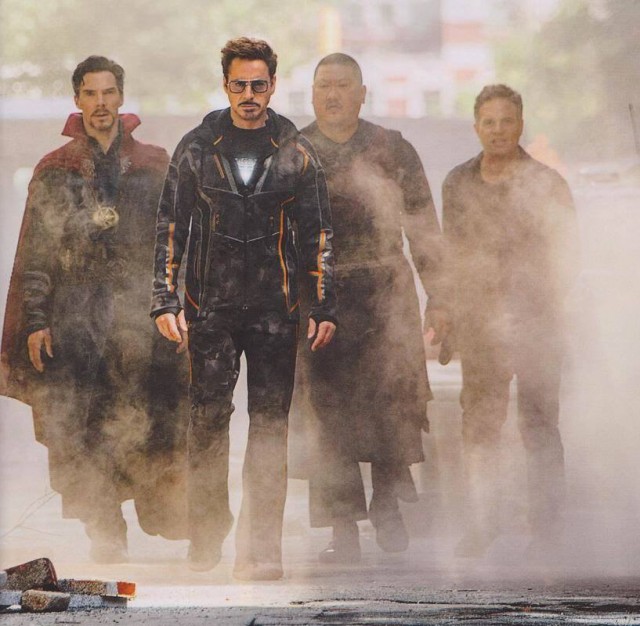 Avengers: Sonsuzluk Savaşı Fotoğrafı