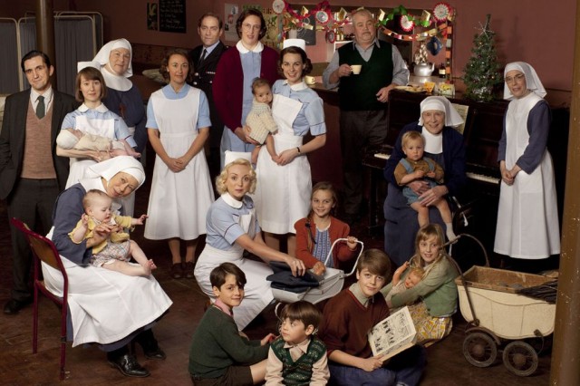 Call The Midwife Fotoğrafları 5