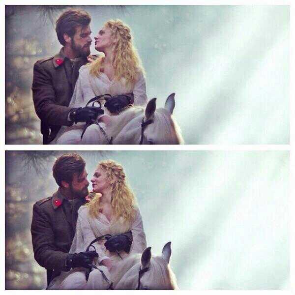 Kurt Seyit ve Şura Fotoğrafı