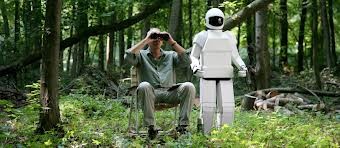 Robot Ve Frank Fotoğrafı
