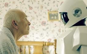 Robot Ve Frank Fotoğrafı