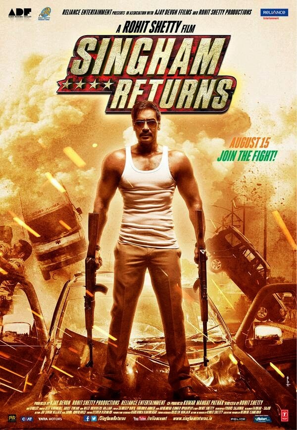 Singham Dönüyor Fotoğrafı