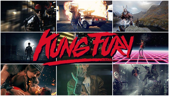 Kung Fury Fotoğrafları 6