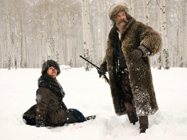 The Hateful Eight Fotoğrafı