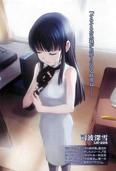 Mahōka Kōkō no Rettōsei Fotoğrafı