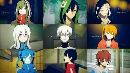 Mekaku City Actors Fotoğrafları 18