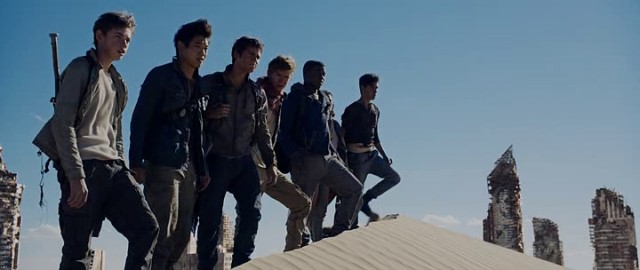 Labirent: Alev Deneyleri Fotoğrafı