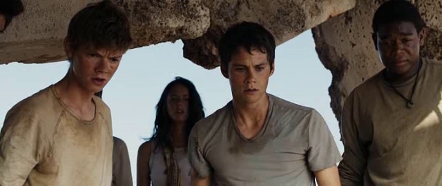 Labirent: Alev Deneyleri Fotoğrafı