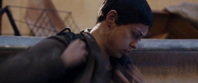 Labirent: Alev Deneyleri Fotoğrafı