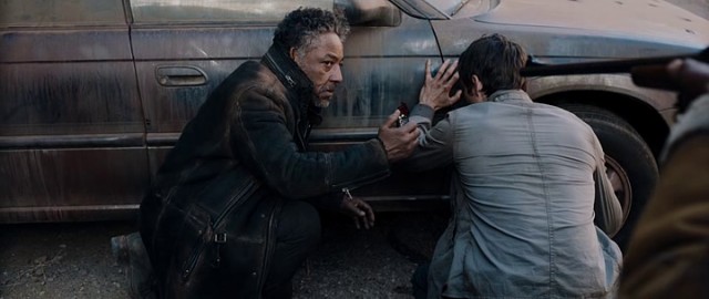 Labirent: Alev Deneyleri Fotoğrafı