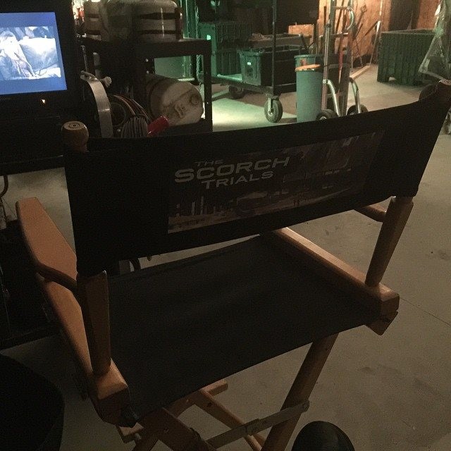 Labirent: Alev Deneyleri Fotoğrafı