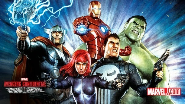 Avengers Confidential: Black Widow & Punisher Fotoğrafları 10