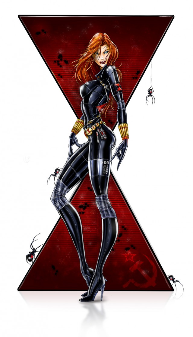 Avengers Confidential: Black Widow & Punisher Fotoğrafları 15