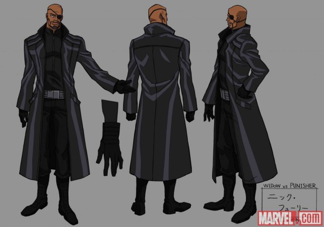 Avengers Confidential: Black Widow & Punisher Fotoğrafı