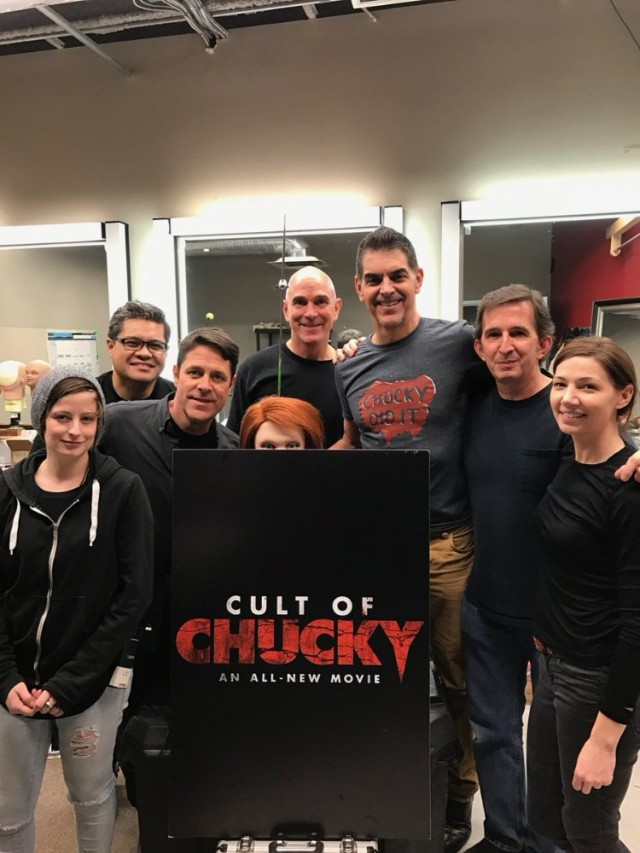 Cult of Chucky Fotoğrafı