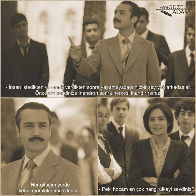 Yedi Güzel Adam Fotoğrafı