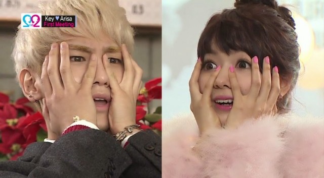 We Got Married: Key & Yagi Arisa Fotoğrafı