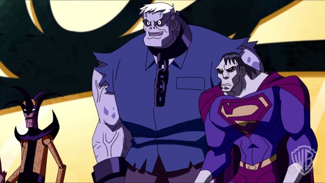 JLA Adventures: Trapped in Time Fotoğrafı