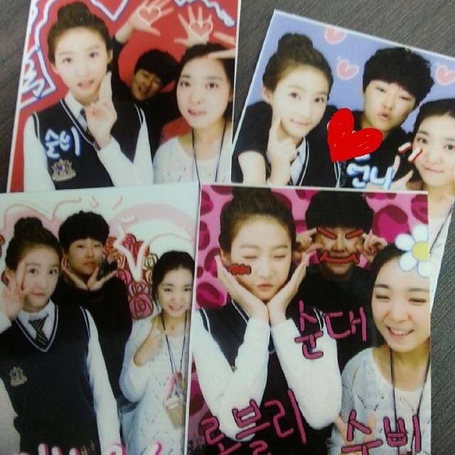 Hi! School - Love On Fotoğrafı