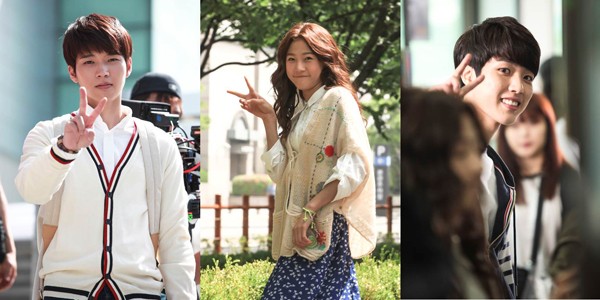 Hi! School - Love On Fotoğrafı