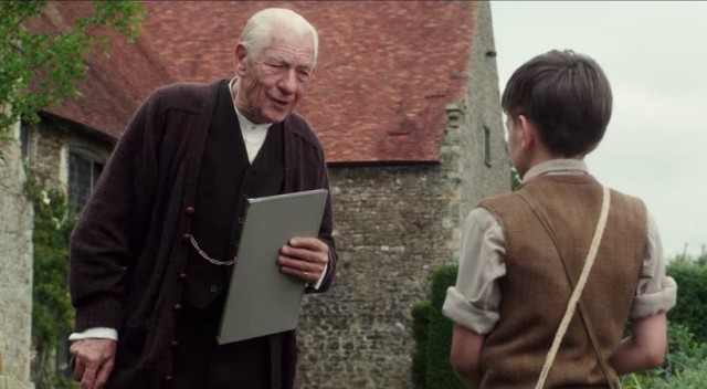 Mr. Holmes ve Müthiş Sırrı Fotoğrafı