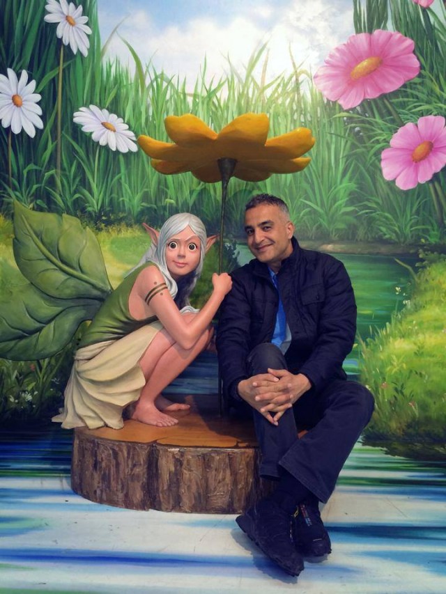 Bekir Develi ile Keşif Zamanı Fotoğrafı