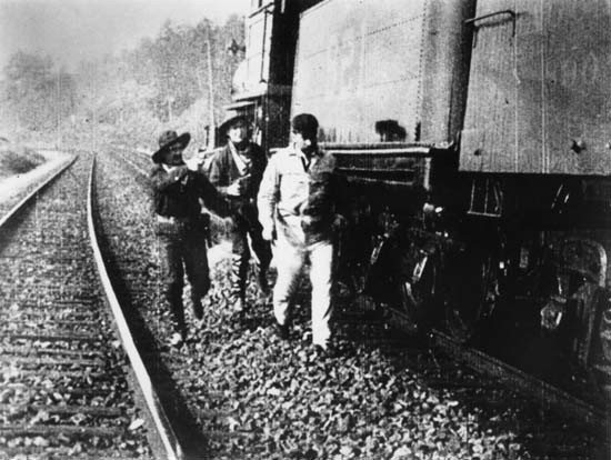 Büyük Tren Soygunu Fotoğrafı