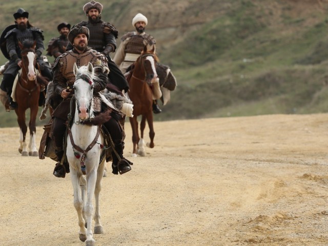 Diriliş: Ertuğrul Fotoğrafı