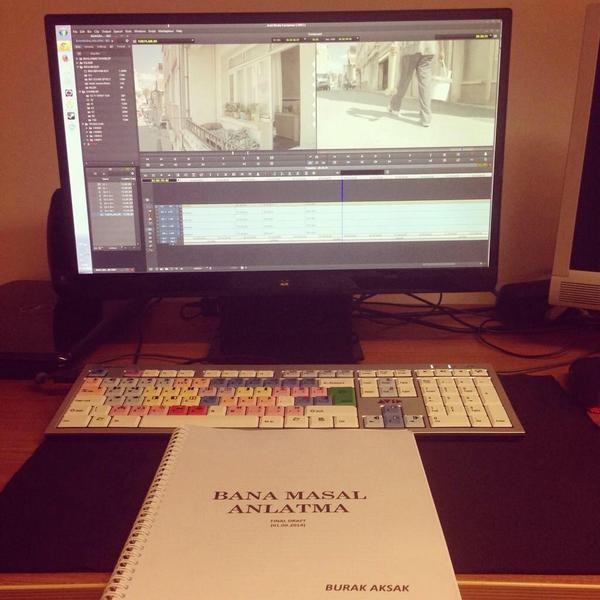 Bana Masal Anlatma Fotoğrafı