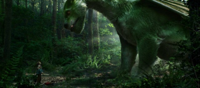 Pete ve Ejderhası Fotoğrafı