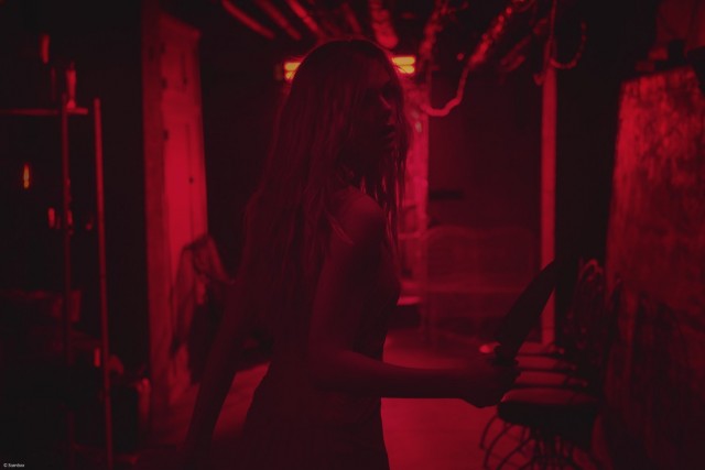 Neon Şeytan Fotoğrafı