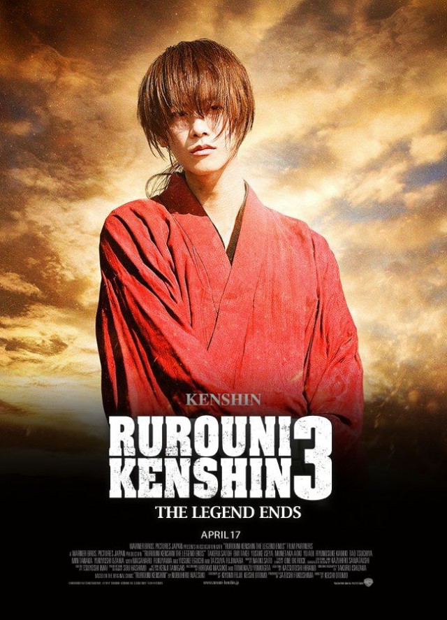 Rurouni Kenshin 3: The Legend Ends Fotoğrafları 9