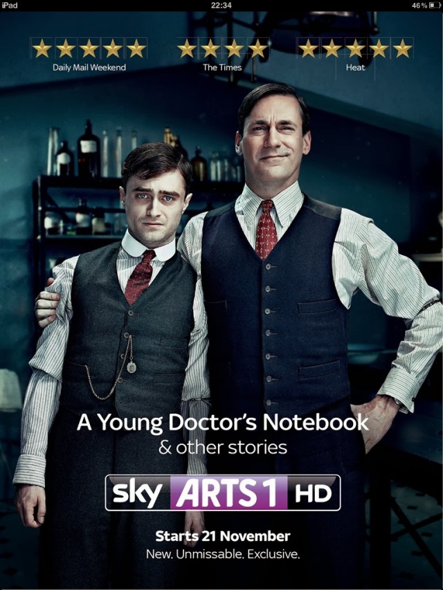 A Young Doctor's Notebook Sezon 1 Fotoğrafları 10