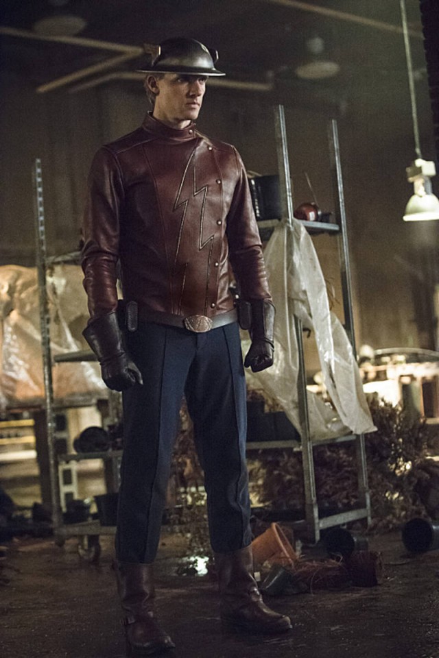 The Flash Fotoğrafı
