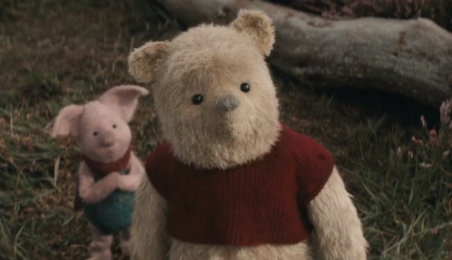Christopher Robin fotoğrafı