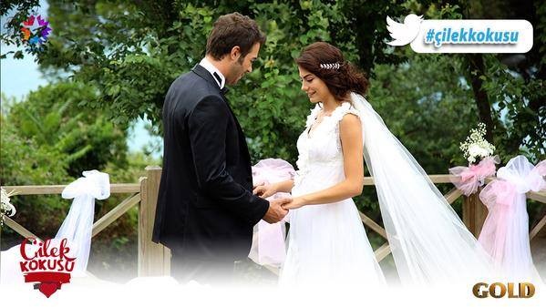 Çilek Kokusu Fotoğrafı