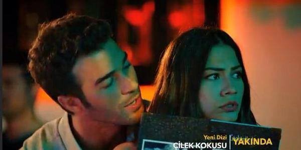 Çilek Kokusu Fotoğrafı