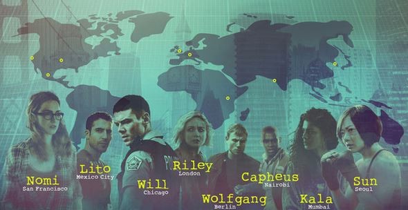 Sense8 Fotoğrafı