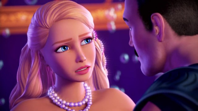 Prenses Denizkızı Barbie fotoğrafı
