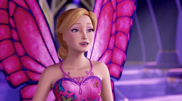 Barbie Mariposa ve Peri Prenses Fotoğrafları 1