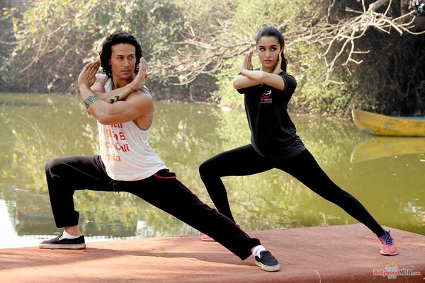 Baaghi: Asi ve Aşık Fotoğrafı