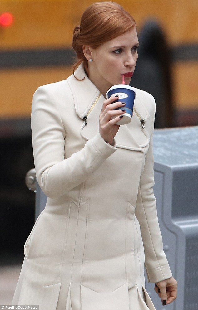 Miss Sloane fotoğrafı