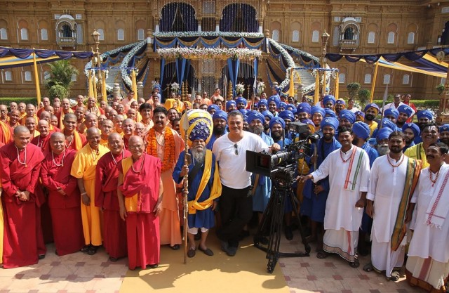 Bir Baba Hindu Fotoğrafı