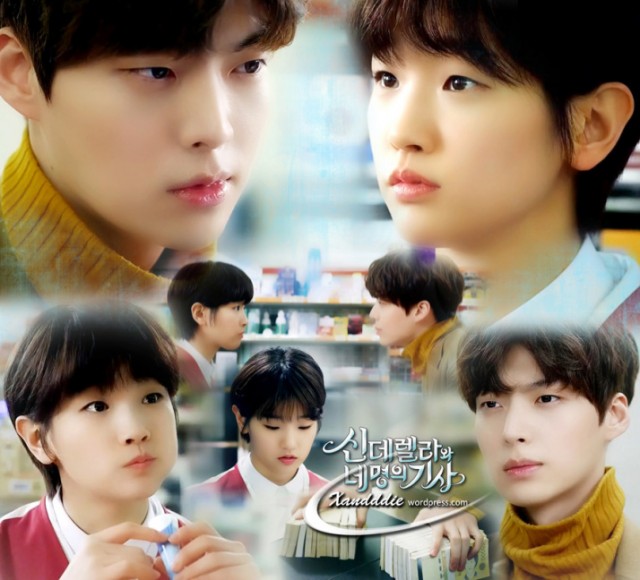 Cinderella and Four Knights Fotoğrafı