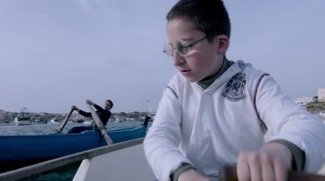 Denizdeki Ateş Fotoğrafı