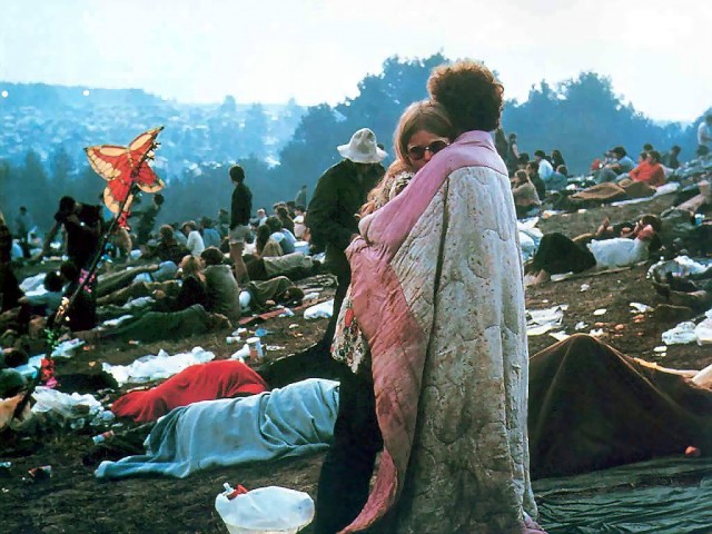 Özgür Woodstock Fotoğrafları 7